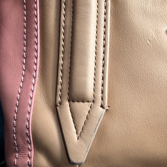 Pour La Victoire Provence Mini Satchel Dusty Pink Multi - Picture 16 of 16